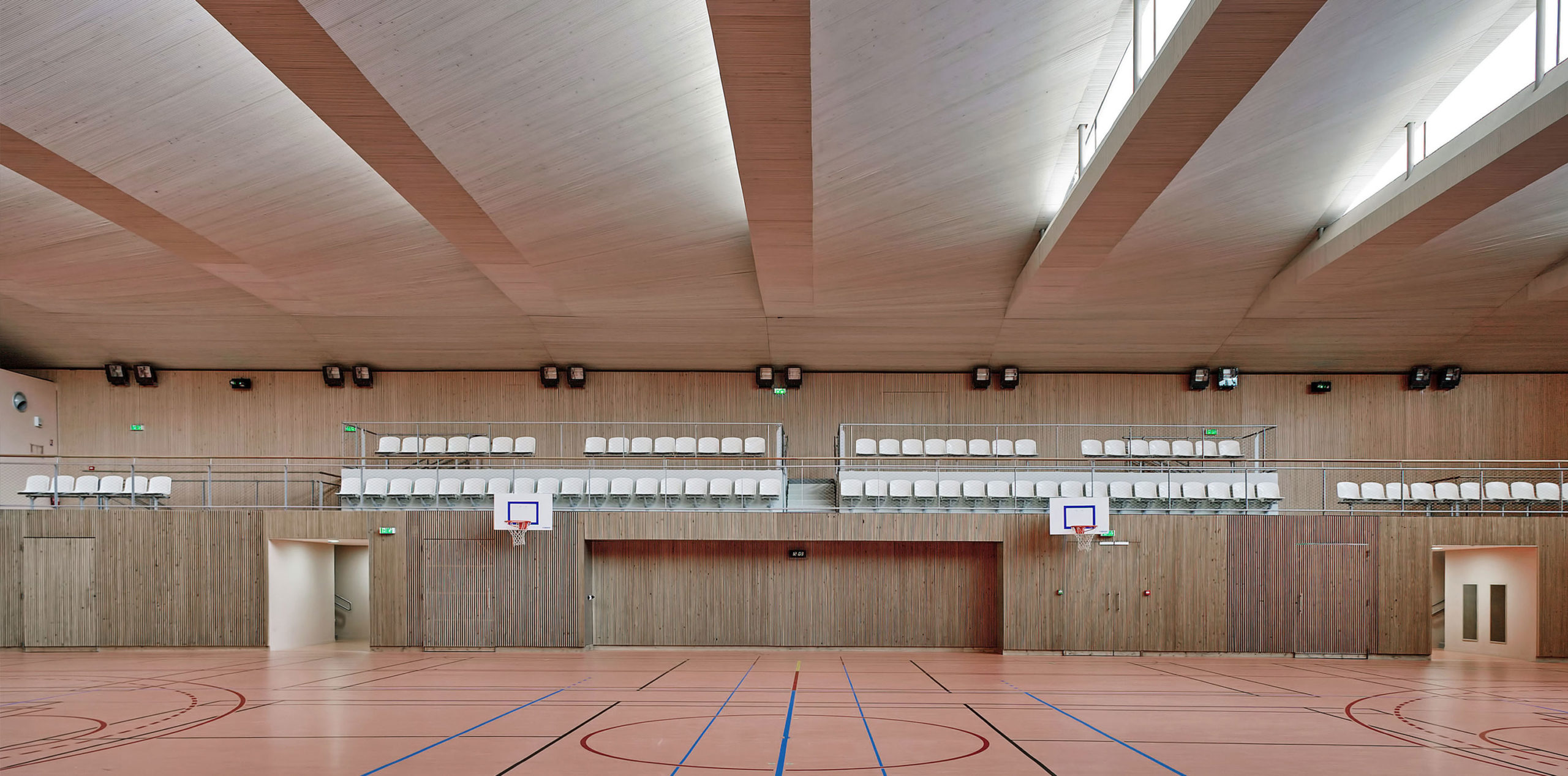 Atelier Brisac Centre sportif Pajol